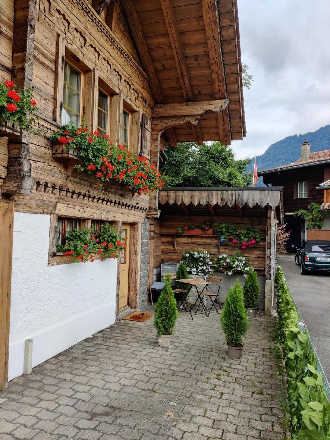 Studio Frangio Interlaken Exteriér fotografie