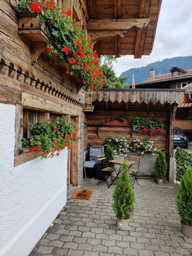 Studio Frangio Interlaken Exteriér fotografie