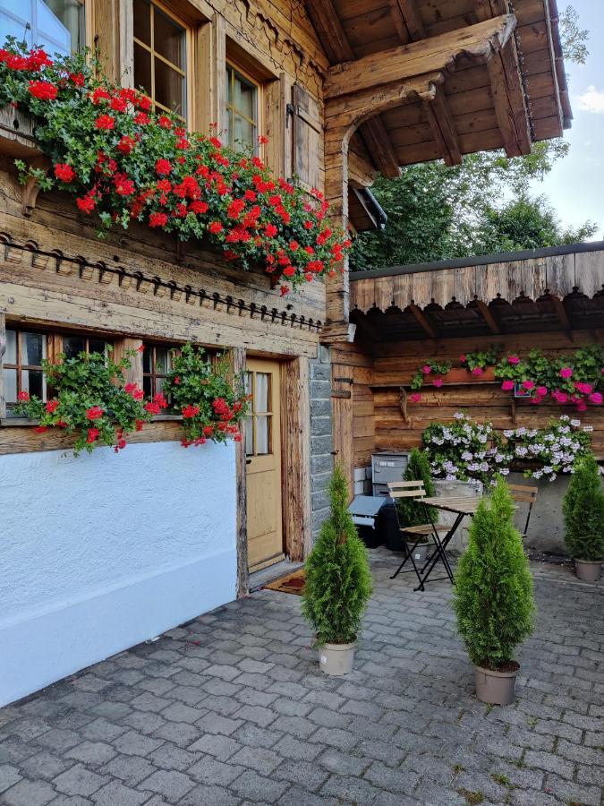 Studio Frangio Interlaken Exteriér fotografie