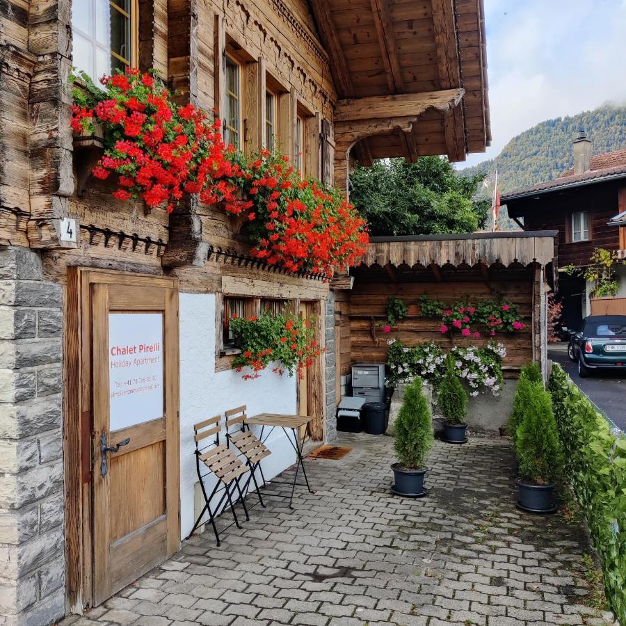Studio Frangio Interlaken Exteriér fotografie