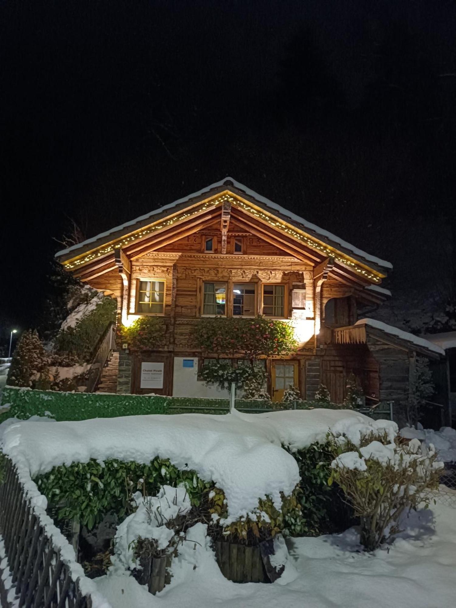 Studio Frangio Interlaken Exteriér fotografie